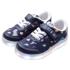 키앤모 아동용 풋풋 다이노랜드 LED 라이팅 운동화