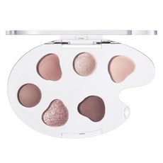 BBIA 魅雅 6色眼影盤, 1盒, 01 Choco Village(蠟筆小新聯名)