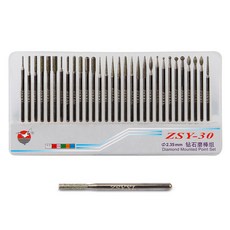 美甲鑽頭30件組 KN-A4160, 1套, 混合色