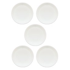 Elsso 塑膠花盆底盤, 白色, 5個