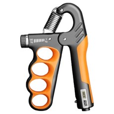 Core Guard 健身電子自動計數臂力器, 橘色, 1個