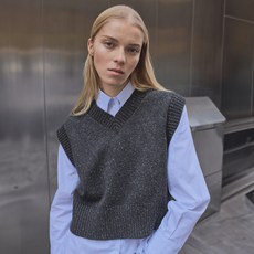 MANGO 女款 PRAY 背心 87050361