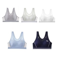 女童款Magic運動網眼第2階段學生內衣5件組