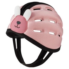 TALLSTOY 嬰幼兒兔子防撞頭部保護安全帽, 1個, 粉紅色