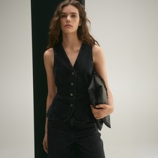 MANGO 女款 DAPHNE 背心 87090650