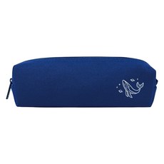아이비스 고래의 꿈 봉제 파우치, 블루, 1개