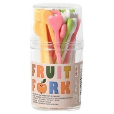 과일꽂이 랜덤발송 30p + 케이스 세트, 30개입, 1세트