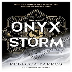 Onyx Storm: The Empyrean Series 03, Piatkus Books