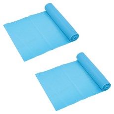 Nubiella 高彈力中級運動瑜珈帶, 藍色