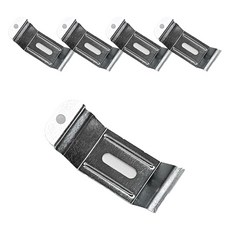 더원홈데코 우드블라인드 브라켓 6.3 x 2.5 cm, 메탈, 5개