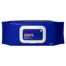 KLEAN 19 알코올 살균 소독 물티슈 캡형, 1개, 100매, 55g