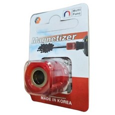 EZEN 울트라 자화기 탈자기 초강력 자석 EQ-110 빨강, 1개