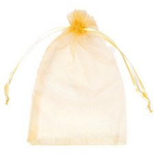 모나홈 오간자 다용도 망사주머니 중, 샤인골드, 50개