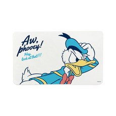 Disney 迪士尼 珪藻土洗漱墊 橫 24 x 8cm, 生氣唐老鴨, 1個