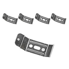 더원홈데코 콤비블라인드 브라켓 6.9 x 2.3 cm, 메탈, 5개