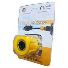 E-ZEN Ultra 磁化器 消磁器 超強力磁鐵 EQ-110 黃色, 1個