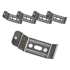 더원홈데코 롤스크린 브라켓 5.6 x 2 cm, 메탈, 5개