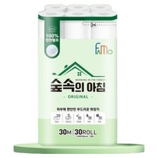 FAmo MORNING IN THE FOREST 3層厚實衛生紙, 30m, 30捲, 1袋