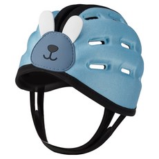 TALLSTOY 嬰幼兒兔子防撞護頭帽, 1個, 藍色