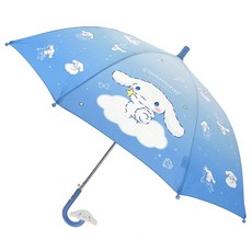 三麗鷗 兒童大耳狗喜拿 53 粉彩透明可視雨傘 OUHKU10104