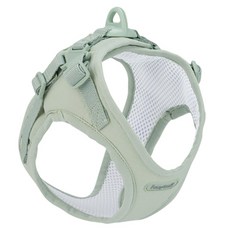 Heytale Fitpet 狗狗 Air Walk X型胸背帶, 灰綠色, 1個