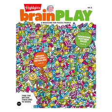 Highlights brain PLAY vol 3, Highlights 兒童, SoranI