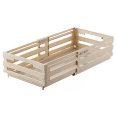 따봉오빠 슬라이딩 길이 조절 캠핑 다용도 보관 바구니 ONE SIZE(12 x 24.5 x 30.5~51.5 cm) JNHA1708, 베이지, 1개, 1단