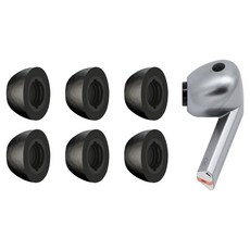 COMPLY 泡棉 NEW PACK 耳塞 M, Galaxy Buds3 Pro, 黑色, 6個