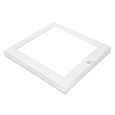 LED 사각 엣지 20W 센서등 220 x 220 x 18 mm, 화이트 + 주광색, 1개