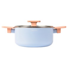 보나토 인덕션 트리아나 양수냄비, 블루, 1개, 20cm