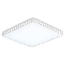 LED 심플 사각 방등 60W, 화이트 + 주광색
