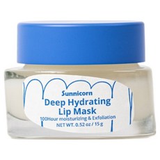 써니콘 딥 하이드레이팅 립 마스크, 1개, 15g