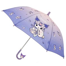 산리오 아동용 쿠로미 53 파스텔 잘보여 우산 OUHKU10105