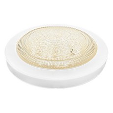 LED 원형 직부등 15W, 화이트 + 주백색, 1개