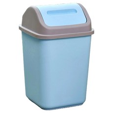 B2WIN 整潔分類回收桶, 藍色