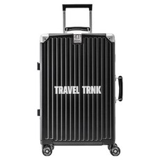 VENDICT 旅行用硬殼鋁製低噪音24吋行李箱