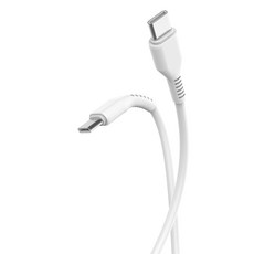 펠로우즈 C타입-C타입 코멧 충전 데이터 케이블, 화이트, 1개