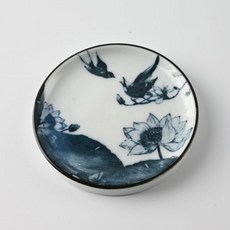 陶瓷蠟燭盤座 4, 1個, 混合色