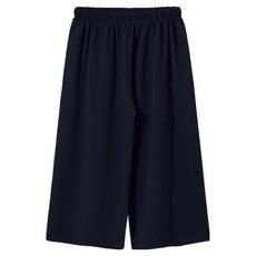 M.N.C 八分寬版泡泡鬆緊帶長褲 MDLP598LW