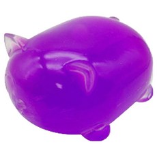 하비스페이스 스퀴시 스트레스볼 고양이, 퍼플, 126g, 1개