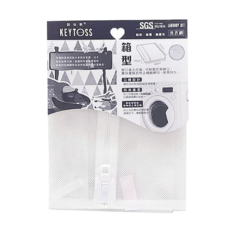 KEYTOSS 詰朵斯 童話 無染 無毒立體箱型洗衣網, 1個, QL6040