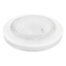 LED 원형 직부등 15W, 화이트 + 주광색, 1개