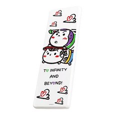 Disney 迪士尼 TSUM TSUM 珪藻土洗漱墊 24 x 8cm 直, 1個, 翱翔天際 白色