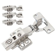 moonju hardware 水槽低壓不鏽鋼鉸鏈, 4個