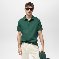 Mango 男款REA POLO衫 87094417