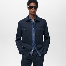 MANGO 남성용 DUBLINO 셔츠 87004410