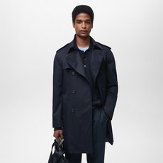 MANGO 男士 TANGO 風衣 87084387