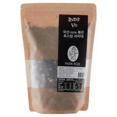 PAPA ROO 烘焙炒黑豆, 250g, 1個