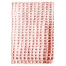 快速吸收純棉廚房抹布, 1個, 粉紅色