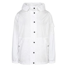 Crocodile 鱷魚 LADY 換季連帽防風夾克 CLCMJP201, 白色